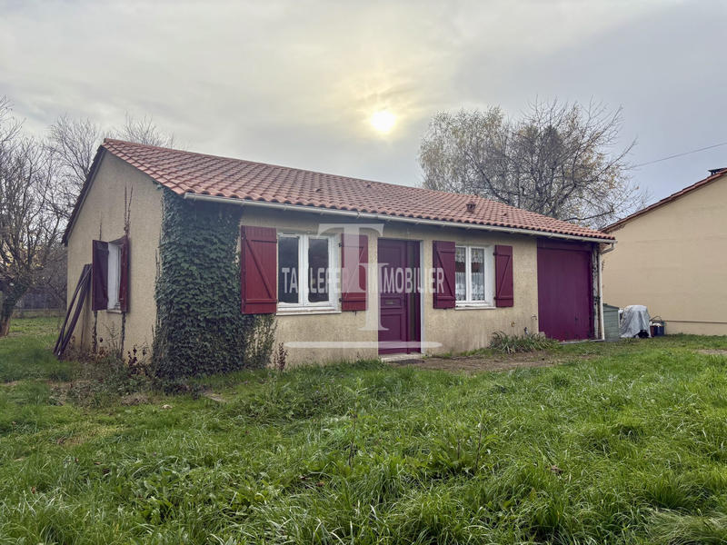 Maison - 76 m² - 3 pièces