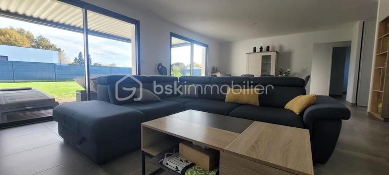 Maison - 116 m² - 4 pièces