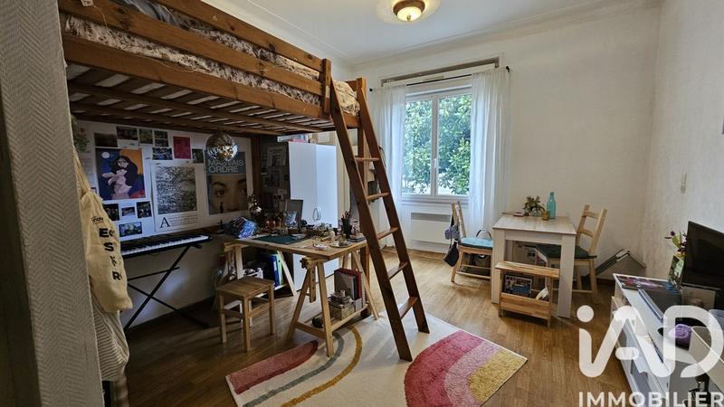 Appartement - 23 m² - 1 pièce