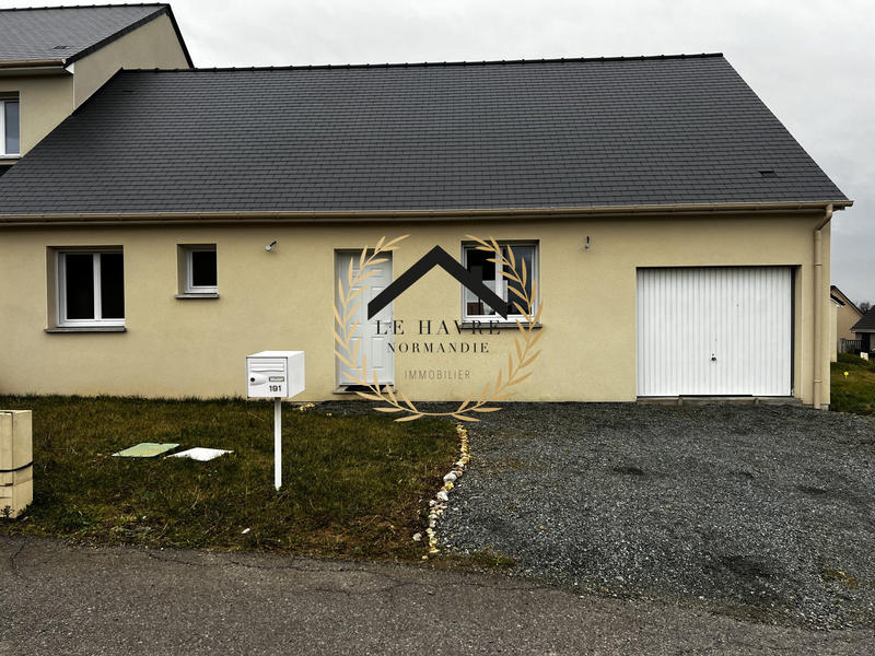 Maison - 84 m² - 5 pièces