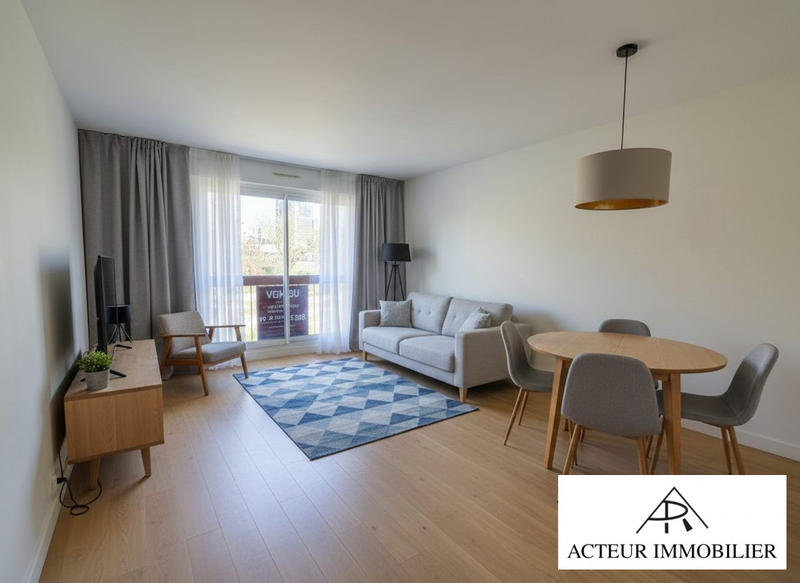 Appartement - 52 m² - 2 pièces