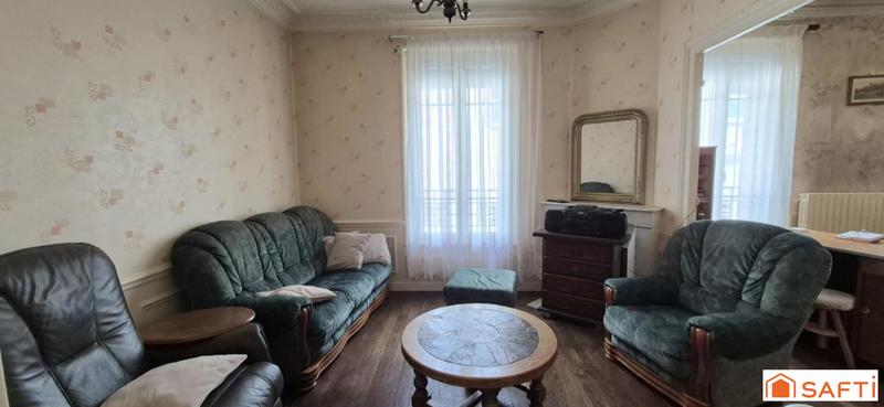 Maison - 176 m² - 8 pièces