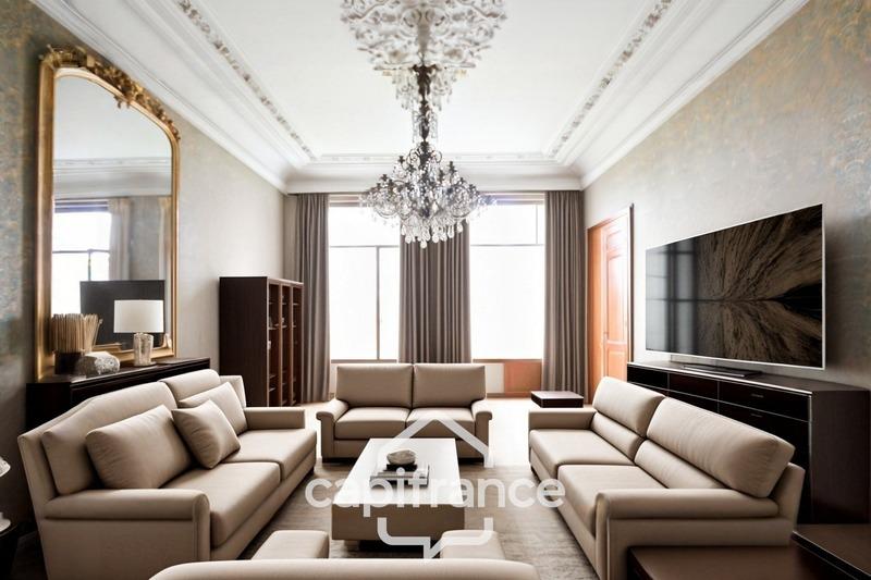 Hôtel particulier - 570 m² - 20 pièces