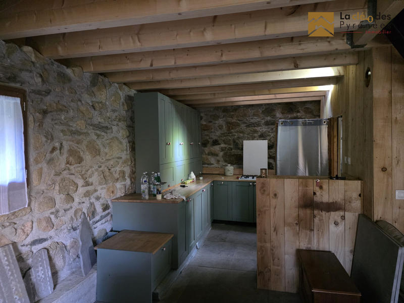 Maison ancienne - 75 m² - 3 pièces