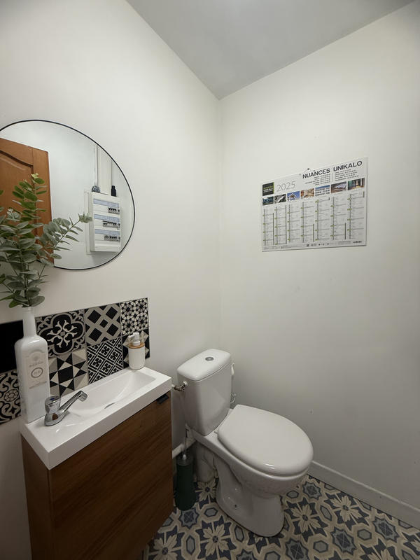 Maison - 80 m² - 5 pièces