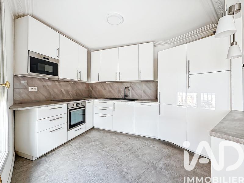 Duplex - 110 m² - 6 pièces