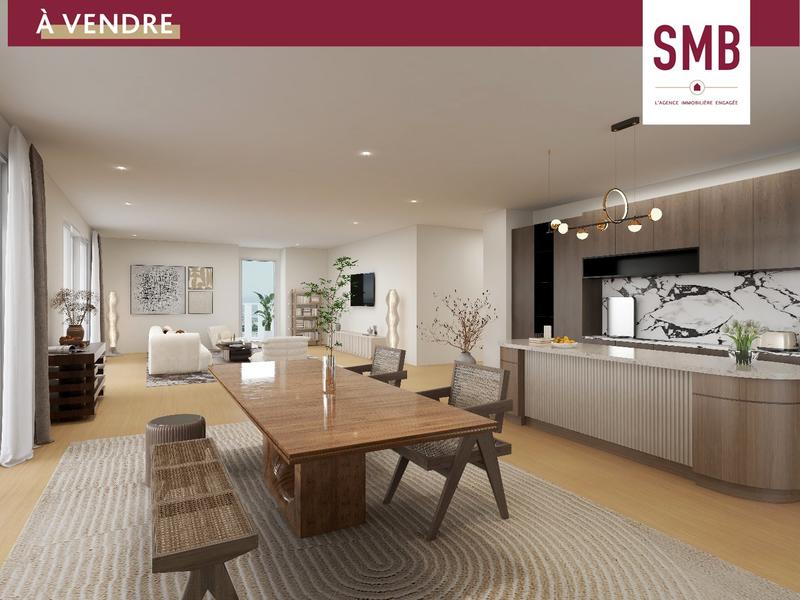 Appartement - 153 m² - 5 pièces