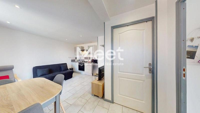 Appartement - 37 m² - 2 pièces