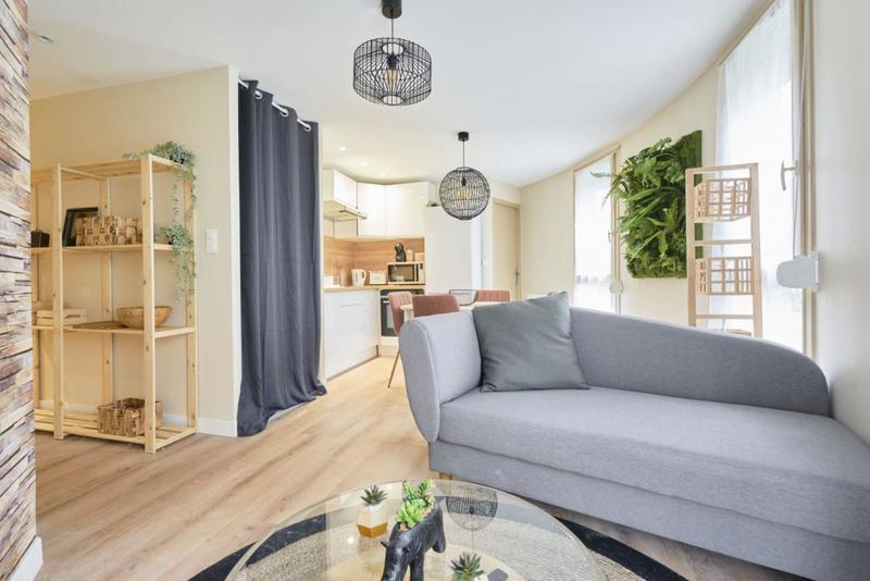 Appartement - 60 m² - 4 pièces