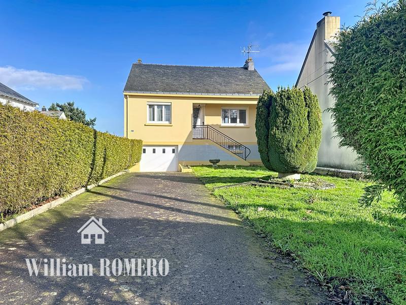 Maison - 74 m² - 4 pièces