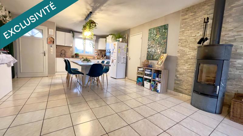 Maison - 85 m² - 6 pièces