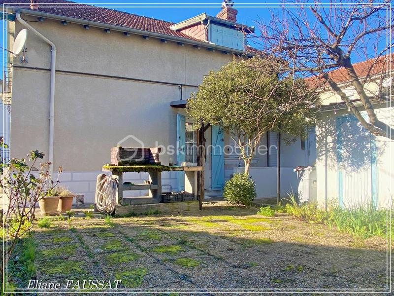 Maison de ville - 120 m² - 6 pièces