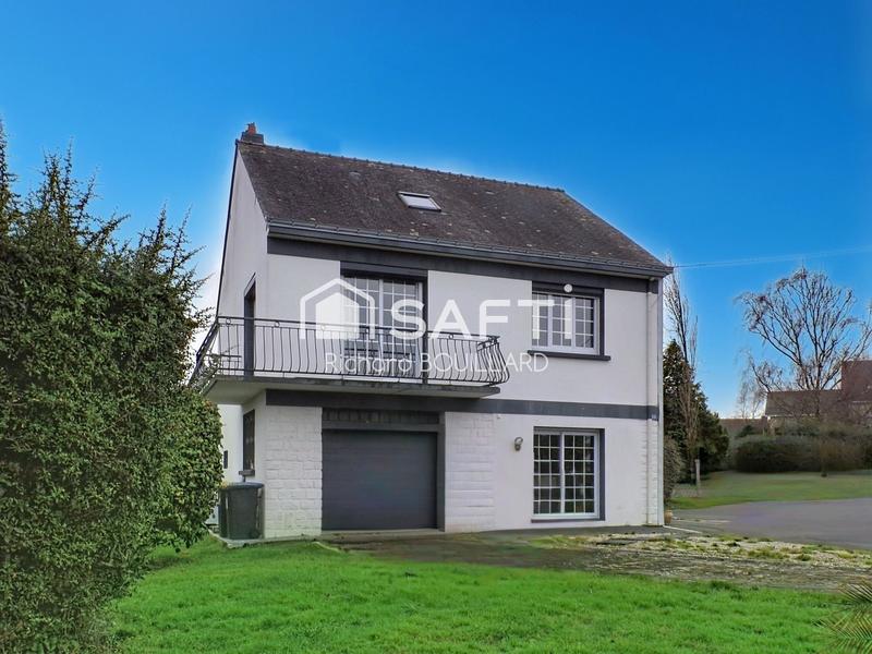 Maison - 172 m² - 9 pièces