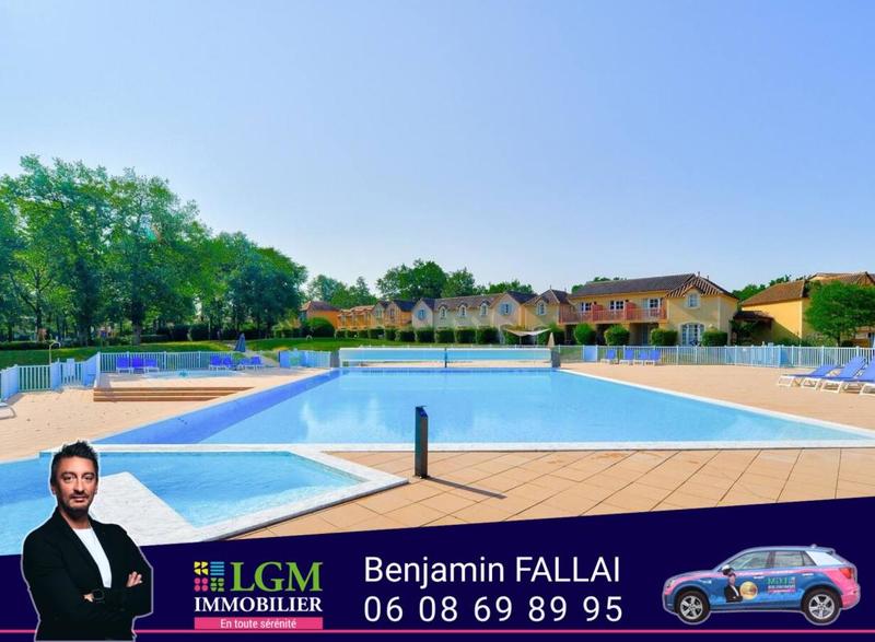 Duplex - 38 m² - 3 pièces