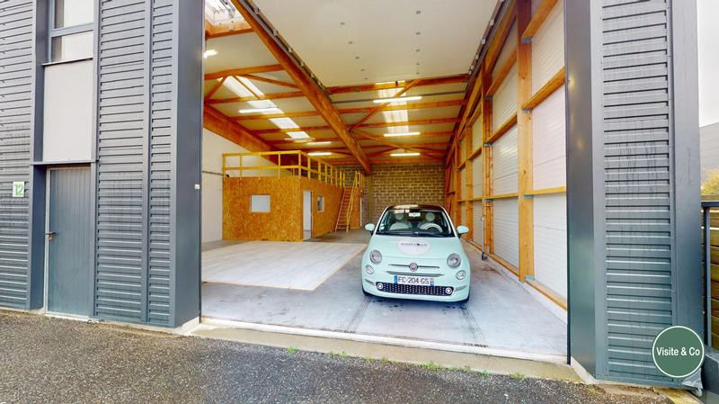 Entrepôt - 167 m²