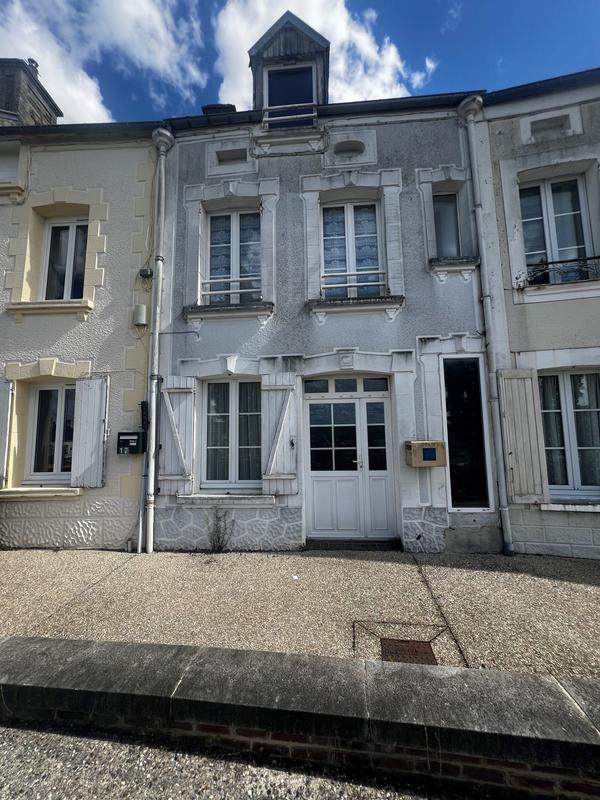 Maison ancienne - 62 m² - 4 pièces