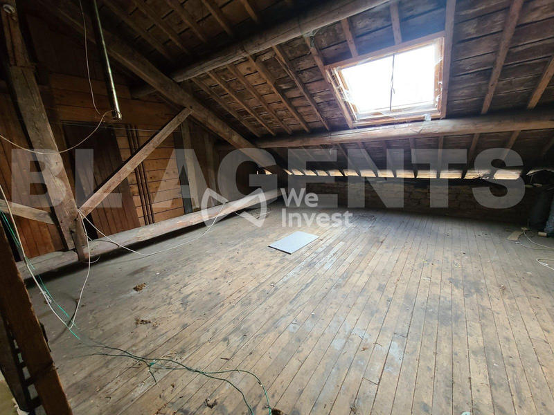 Maison ancienne - 190 m² - 9 pièces