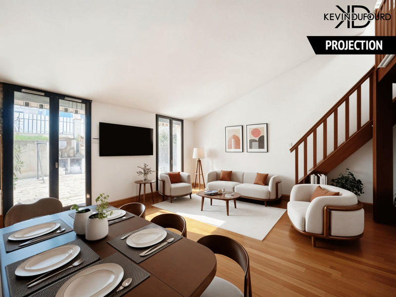 Maison - 110 m² - 6 pièces