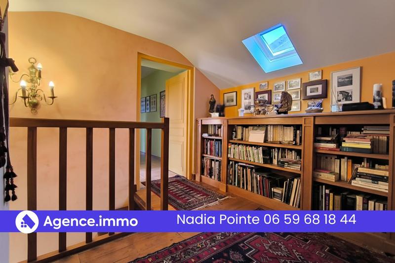 Maison ancienne - 185 m² - 6 pièces