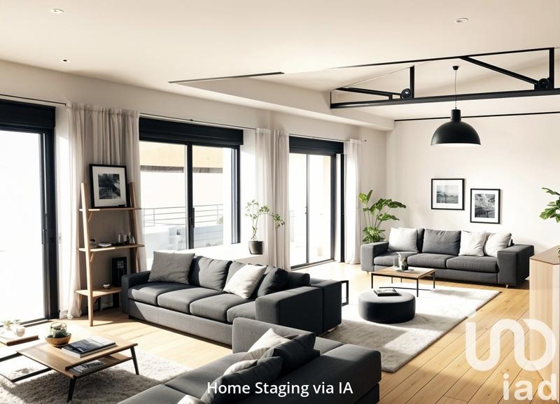 Appartement - 182 m² - 5 pièces