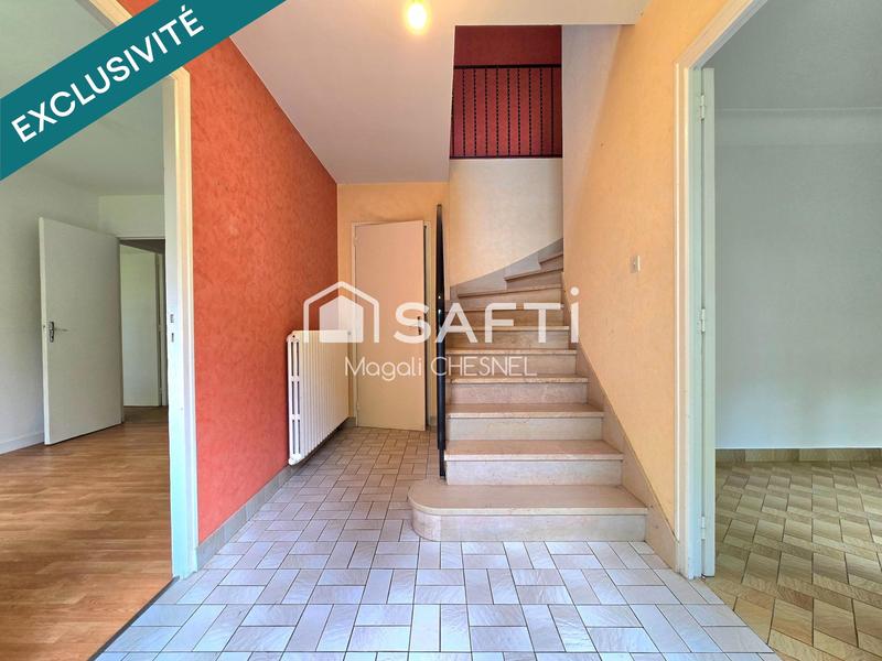 Maison - 118 m² - 4 pièces
