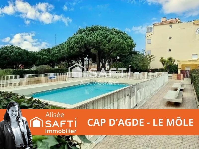 Appartement - 45 m² - 2 pièces