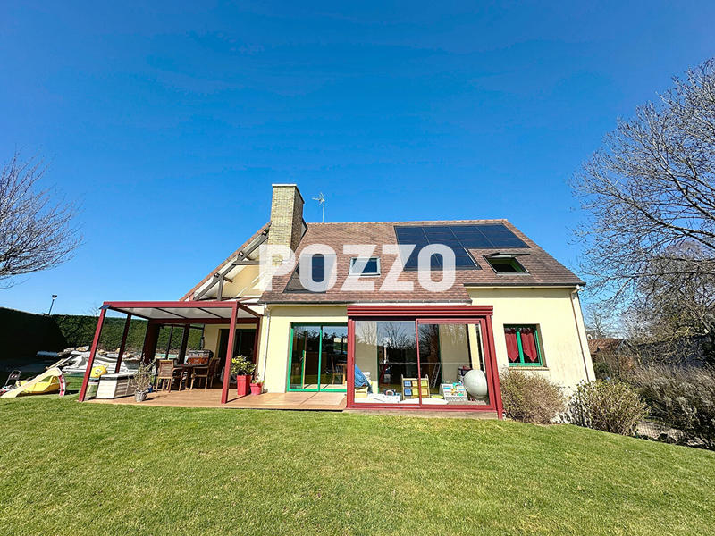 Maison - 172 m² - 7 pièces