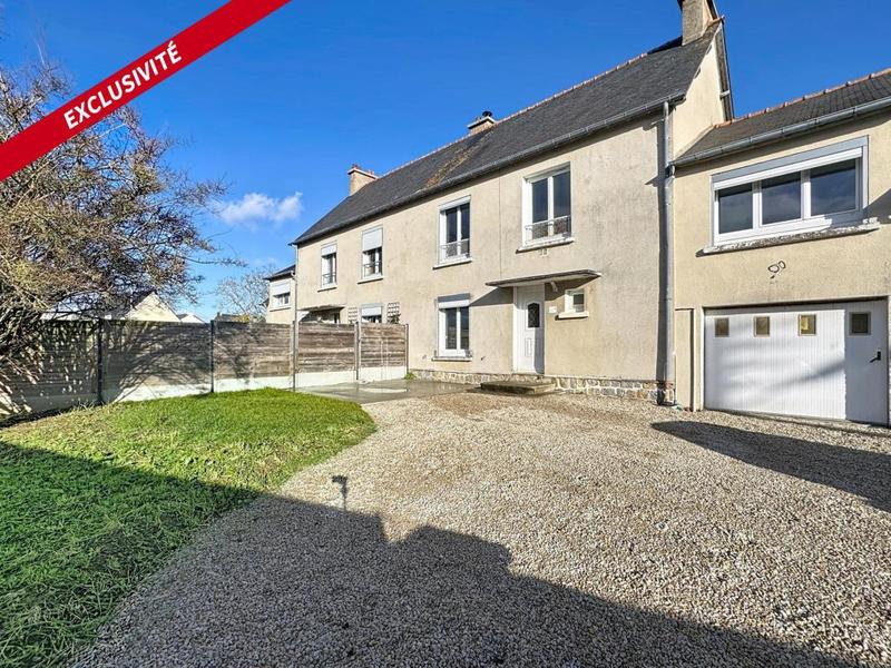 Maison - 94 m² - 5 pièces