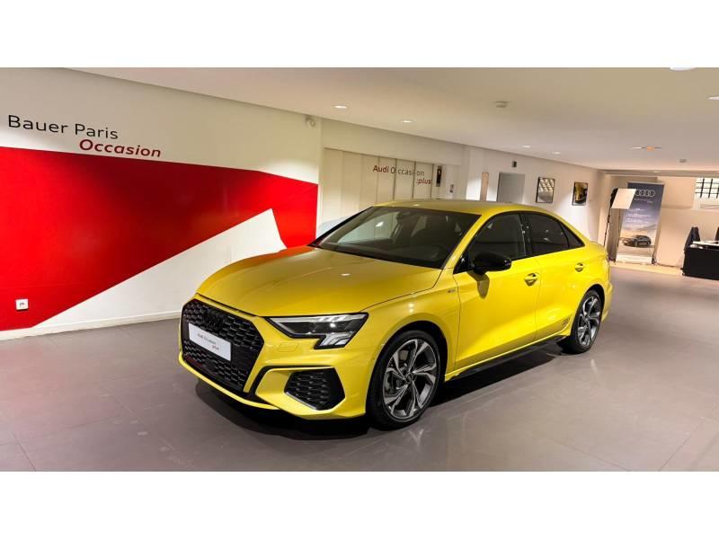 Audi A3 Berline 35 Tfsi Mild Hybrid 150 s tronic 7 s line