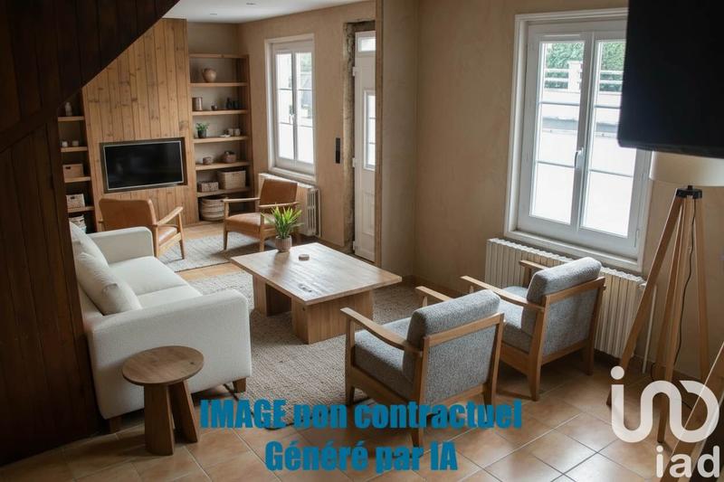 Maison de village - 90 m² - 5 pièces