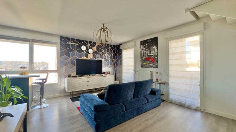 Appartement - 60 m² - 3 pièces