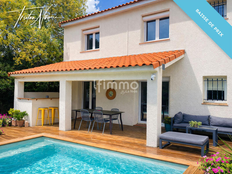 Maison - 120 m² - 5 pièces