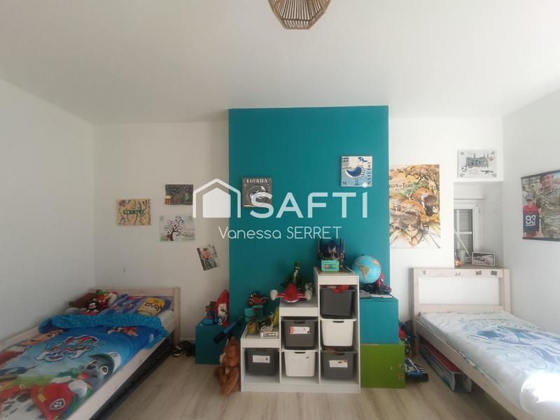 Maison - 95 m² - 4 pièces