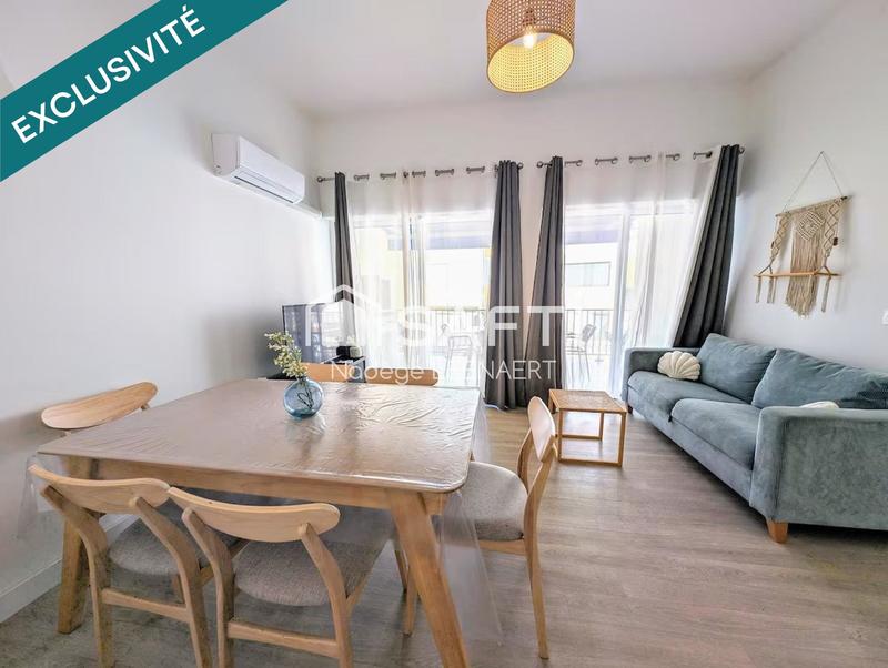 Appartement - 60 m² - 3 pièces