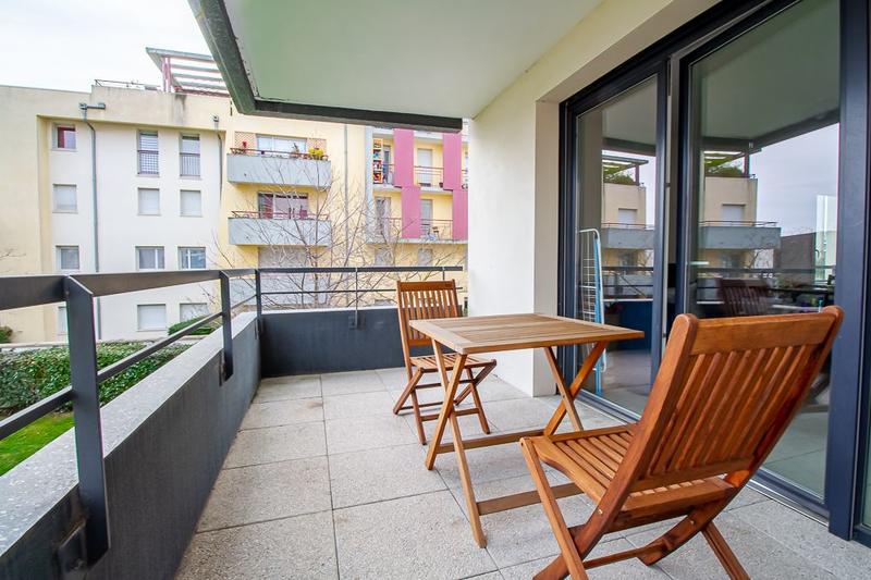 Appartement - 62 m² - 3 pièces