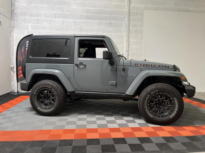 Jeep Wrangler Rubicon II Jk 3.6 V6 284 Ch Bvm6 - Garantie 6 mois