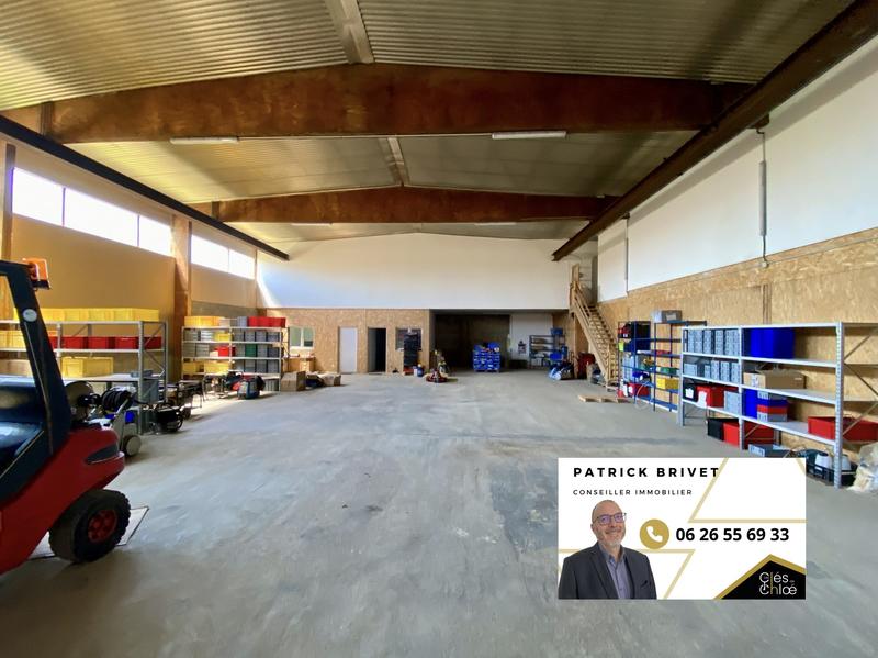 Local d'activités - 375 m²