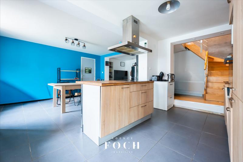 Maison - 113 m² - 3 pièces