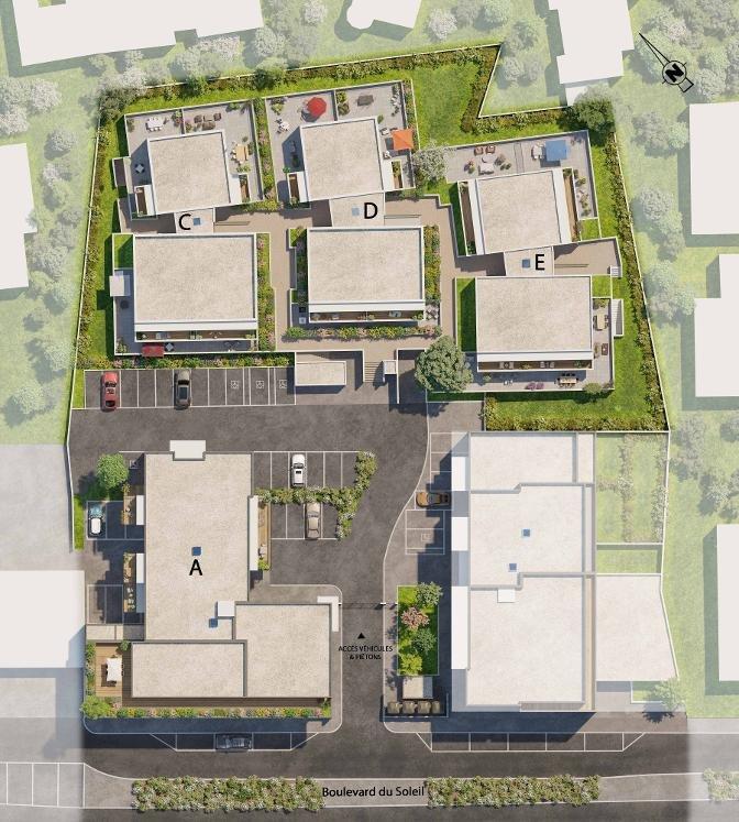 Appartement - 81 m² - 4 pièces