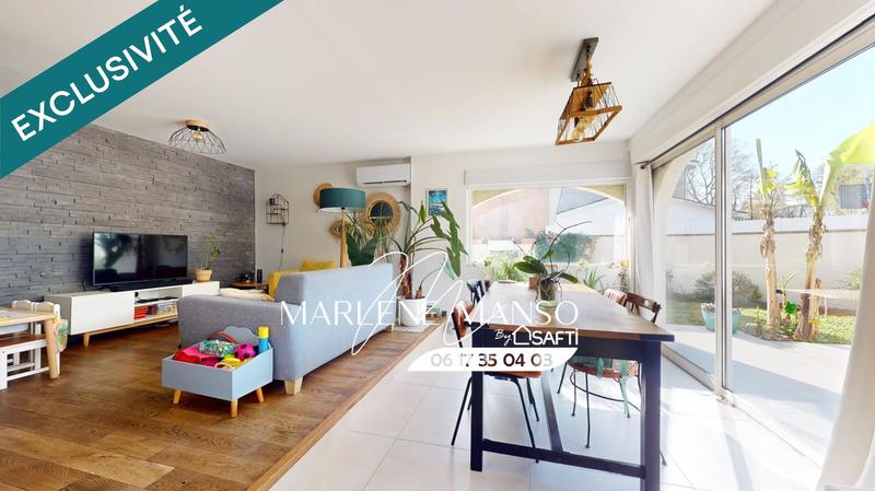 Maison - 74 m² - 4 pièces