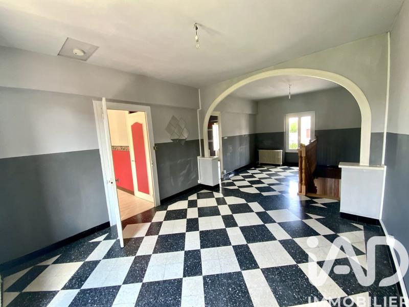 Maison de ville - 90 m² - 6 pièces