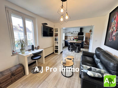 Maison ancienne - 62 m² - 3 pièces