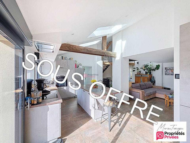 Maison - 129 m² - 5 pièces