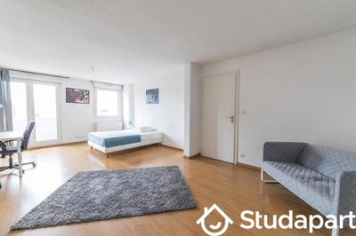 Chambre - 17 m² - 1 pièce