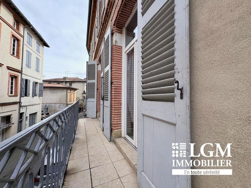 Maison de ville - 81 m² - 3 pièces