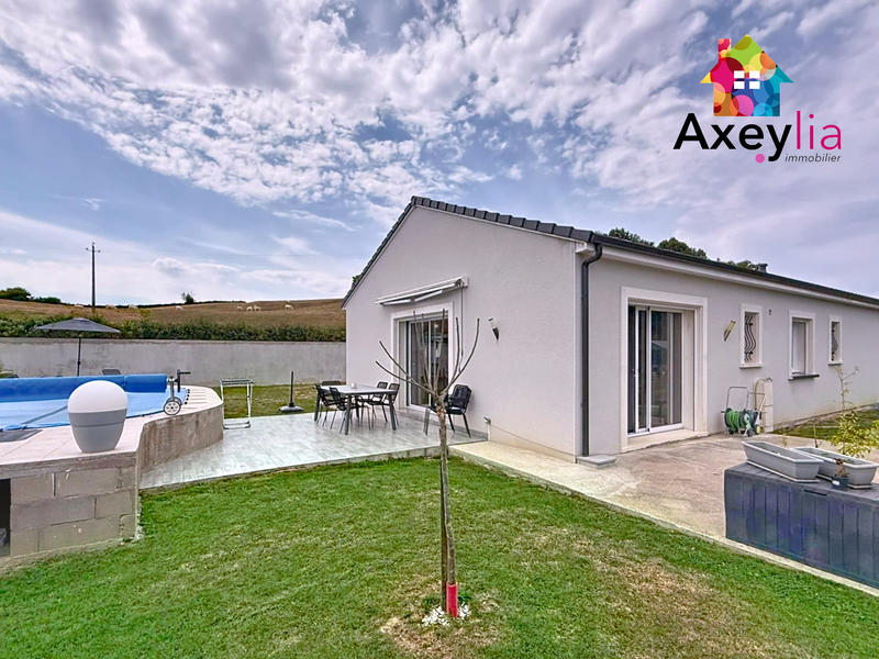 Maison - 106 m² - 4 pièces