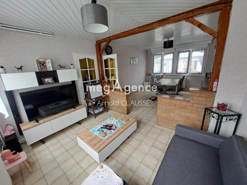 Maison de ville - 93 m² - 6 pièces