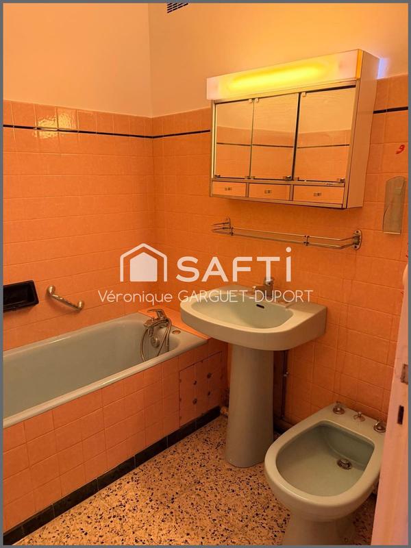 Appartement - 62 m² - 3 pièces