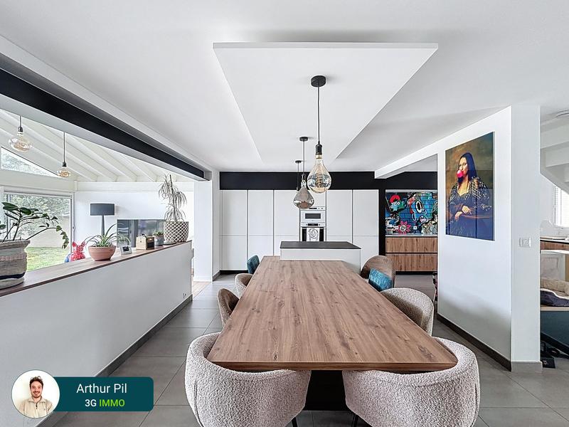 Maison - 160 m² - 6 pièces