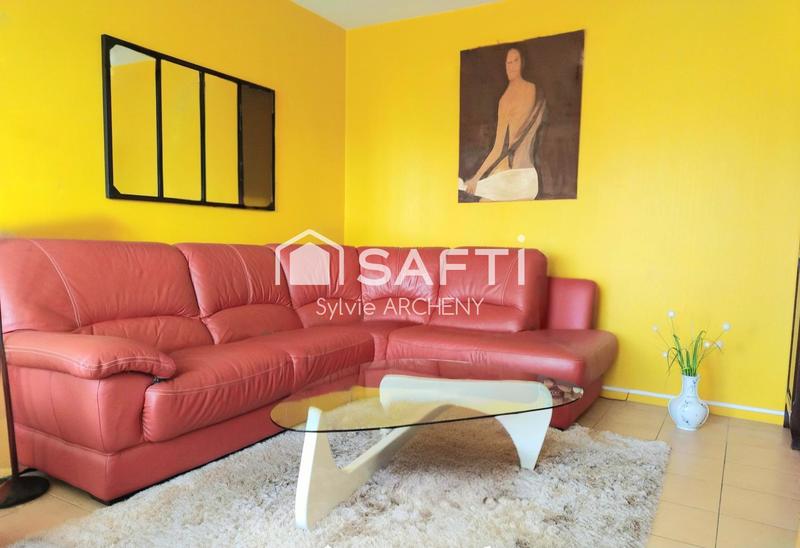 Appartement - 50 m² - 3 pièces